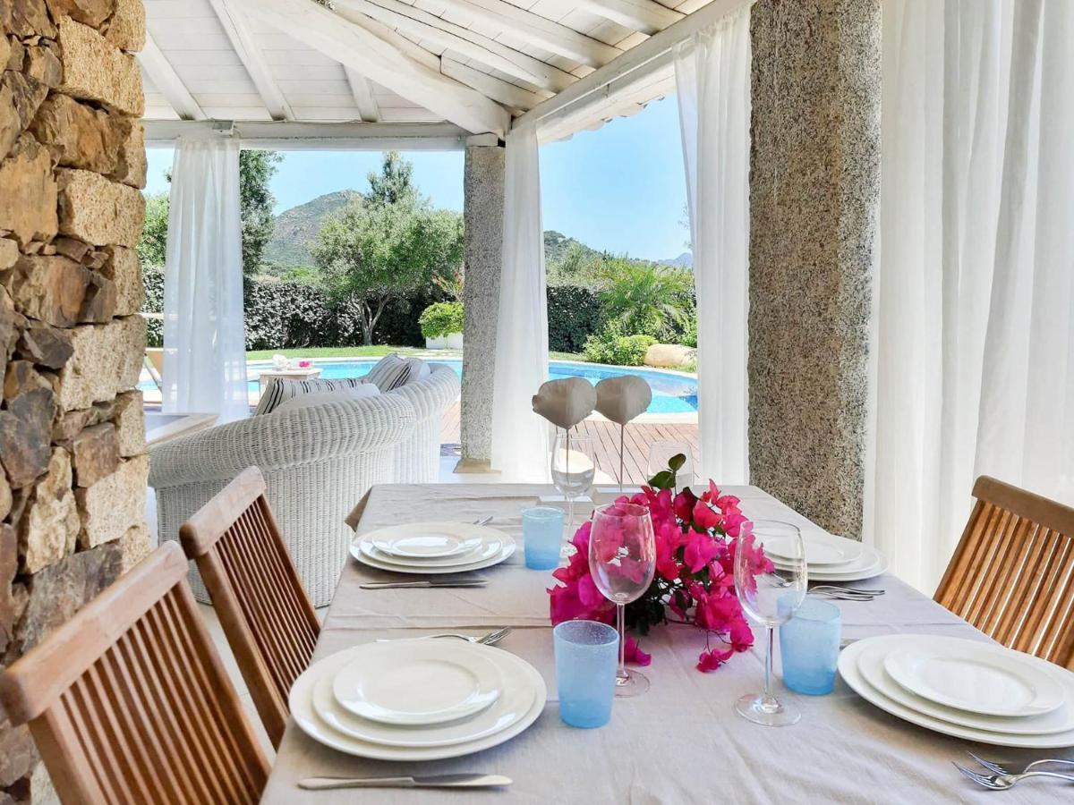 Villa Bougainvillea Con Piscina E Giardino Privato A Pochi Passi Dal Mare Castiadas Zewnętrze zdjęcie